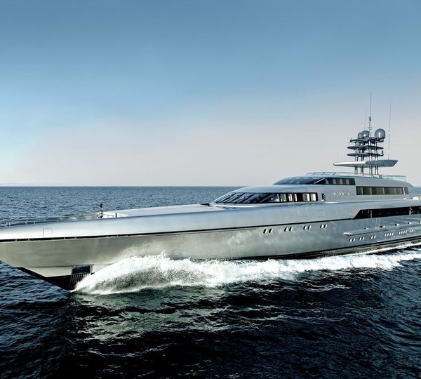 SILVER FAST Yacht Charter Details, Hanseatic Marine / Silver Yachts ...